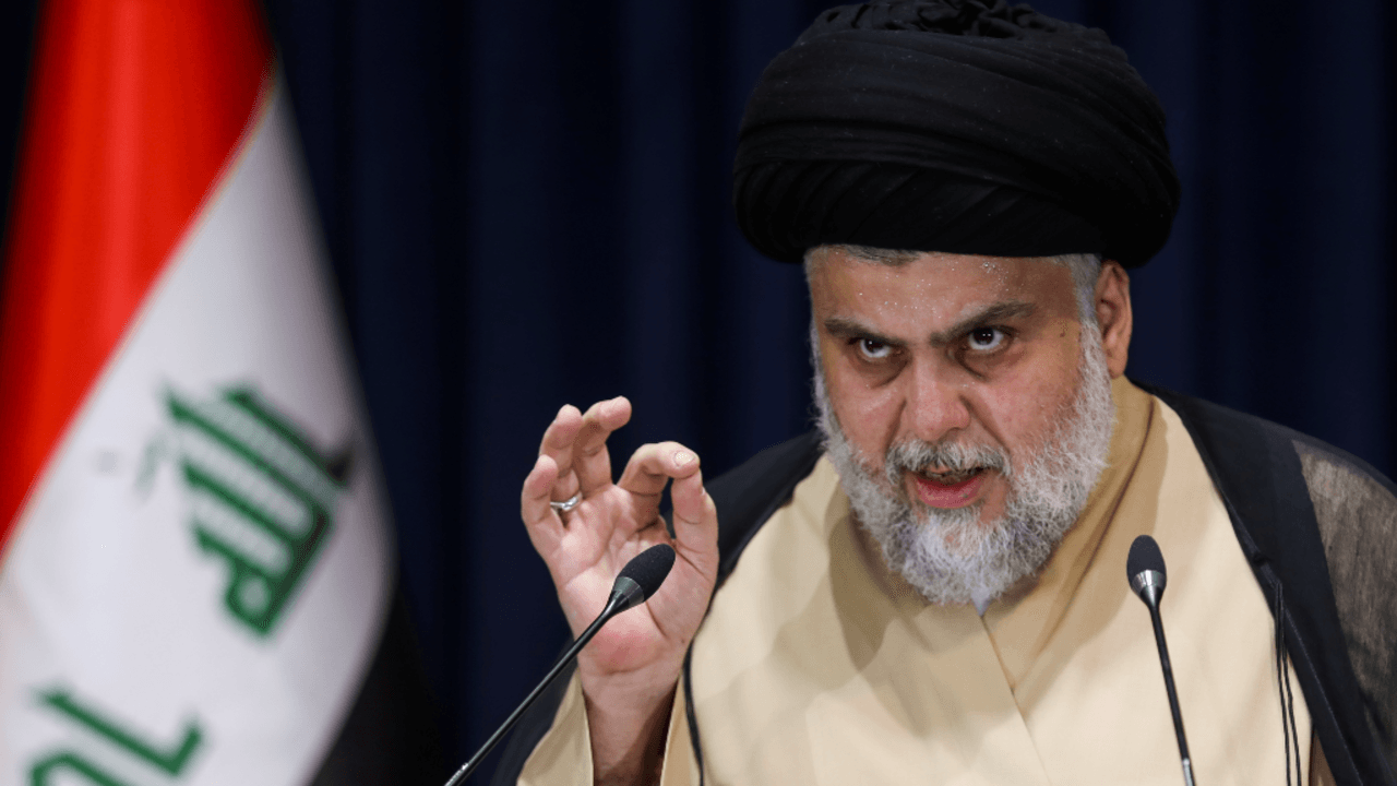 سەدر داوای زیارەتی ملیۆنی بۆ شاری نەجەف دەکات