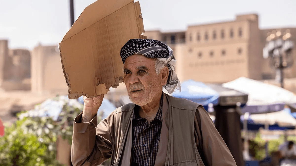 کەشناسیی کوردستان: مانگی ئایاری ئەمساڵ لە 30 ساڵی ڕابردوو فێنکتر بووە
