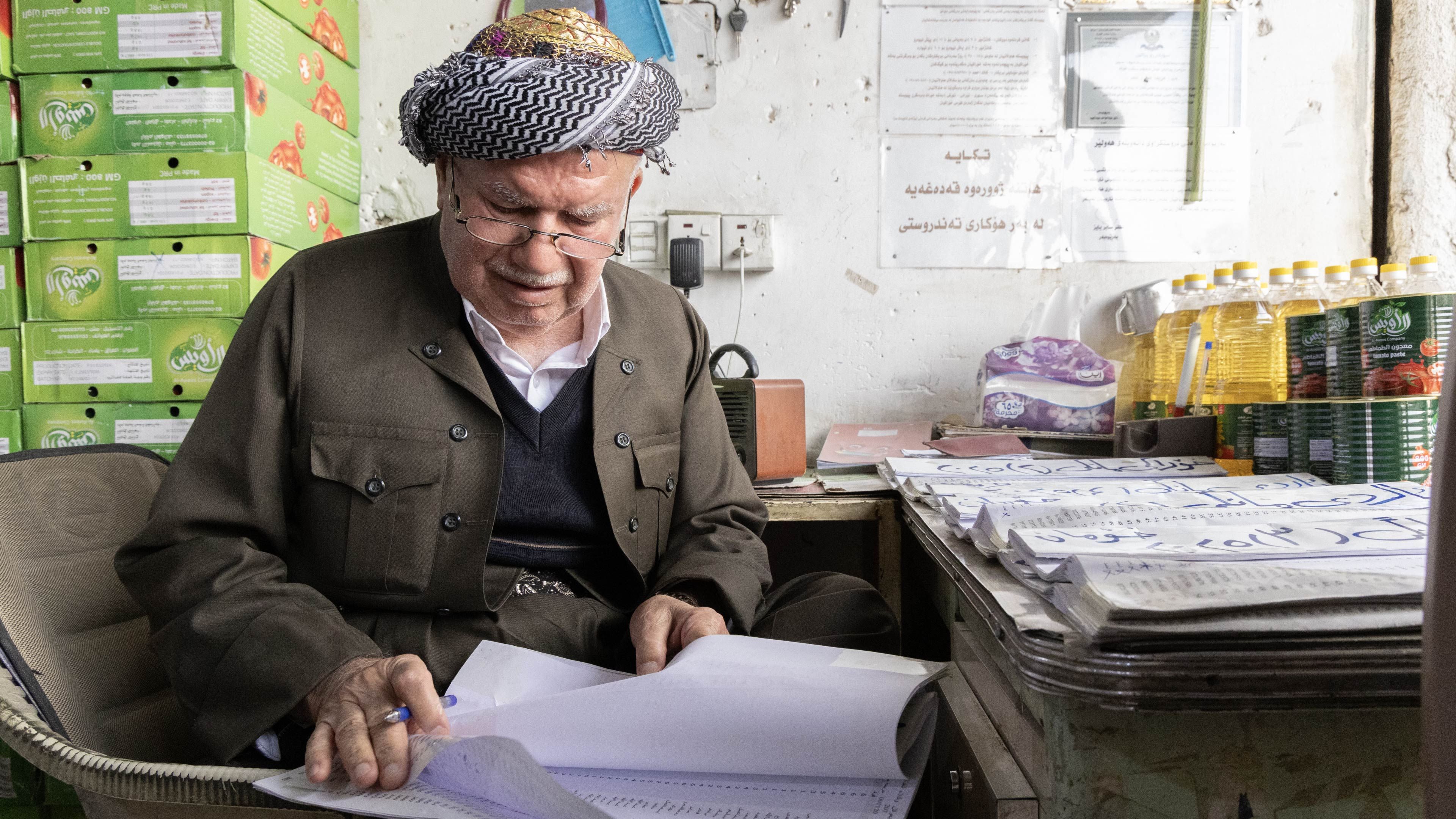 ئاڤا دوایین زانیاریی لەبارەی بەئەلیکترۆنیکردنی پسووڵەی خۆراک لە کوردستان بڵاودەکاتەوە