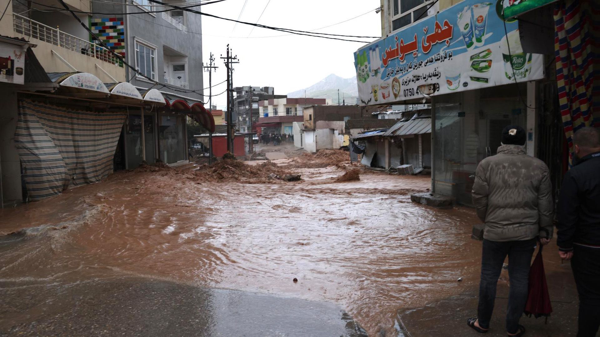 کەسێکی دیکە لە دهۆک بەهۆی لافاوەوە گیانی لەدەستدا