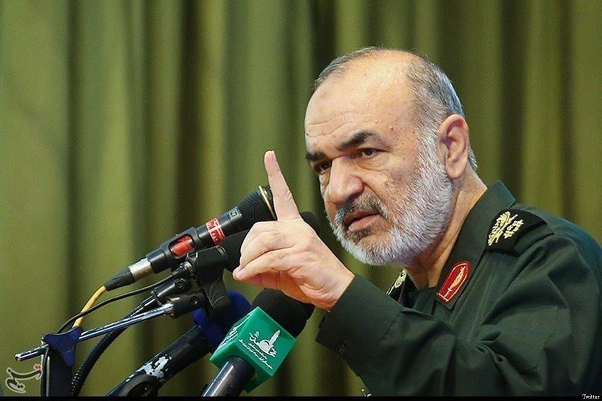 سوپای پاسدارانی ئێران: ئامادەین بۆ ڕووبەڕووبوونەوەی هەر سیناریۆیەک
