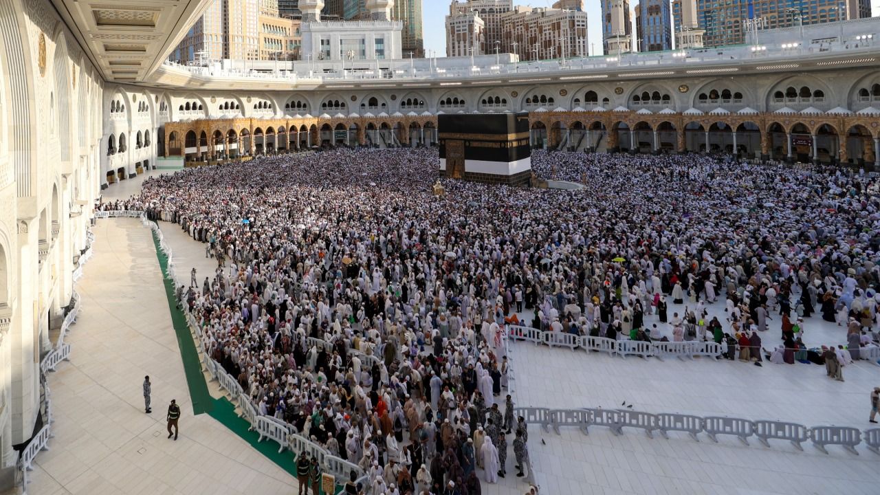 یەکەم منداڵی کورد لە کاتی بەجێگەیاندنی فەریزەی حەج لەدایک دەبێت