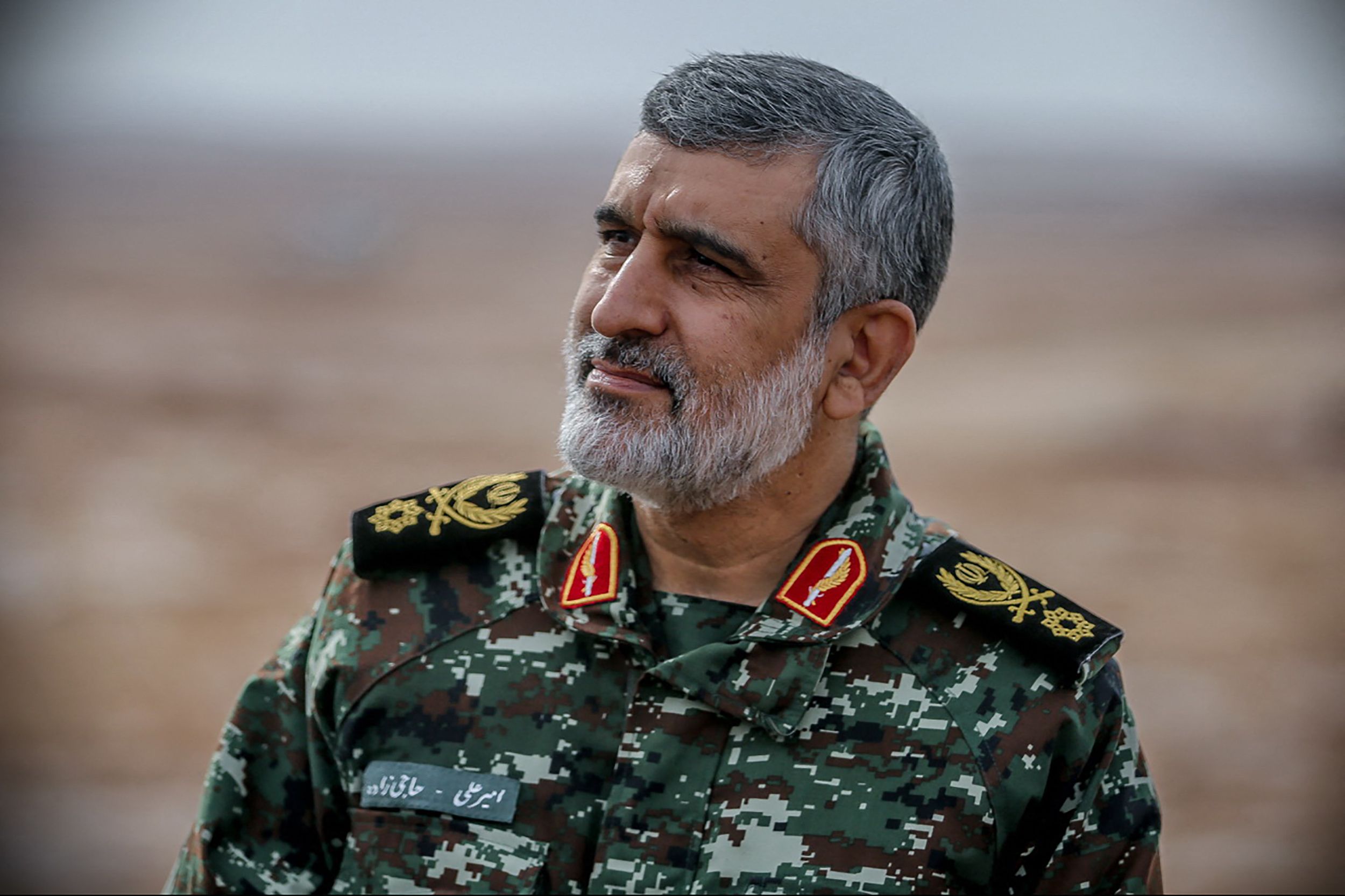سوپای پاسداران: فەرماندەی هێزی ئاسمانیمان کوژراوە