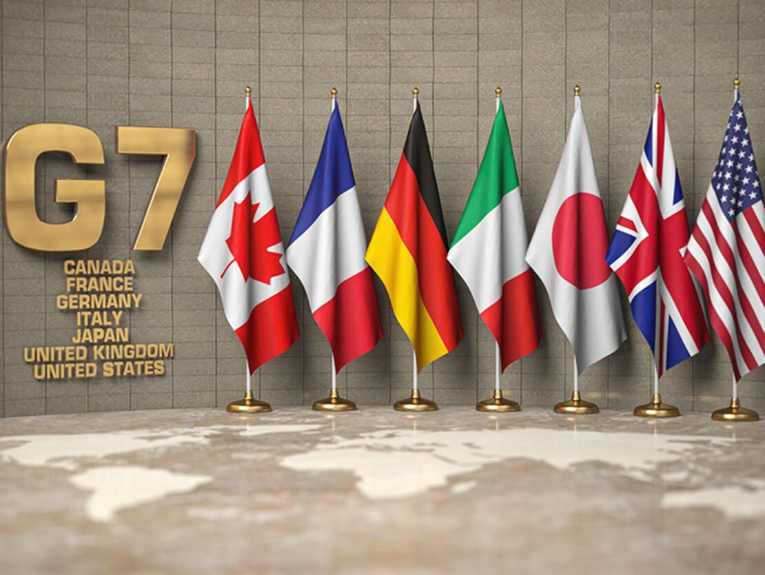 ڕاگەیێنراوی هاوبەشی گرووپی G7 لەبارەی جەنگی ئێران و ئیسرائیل