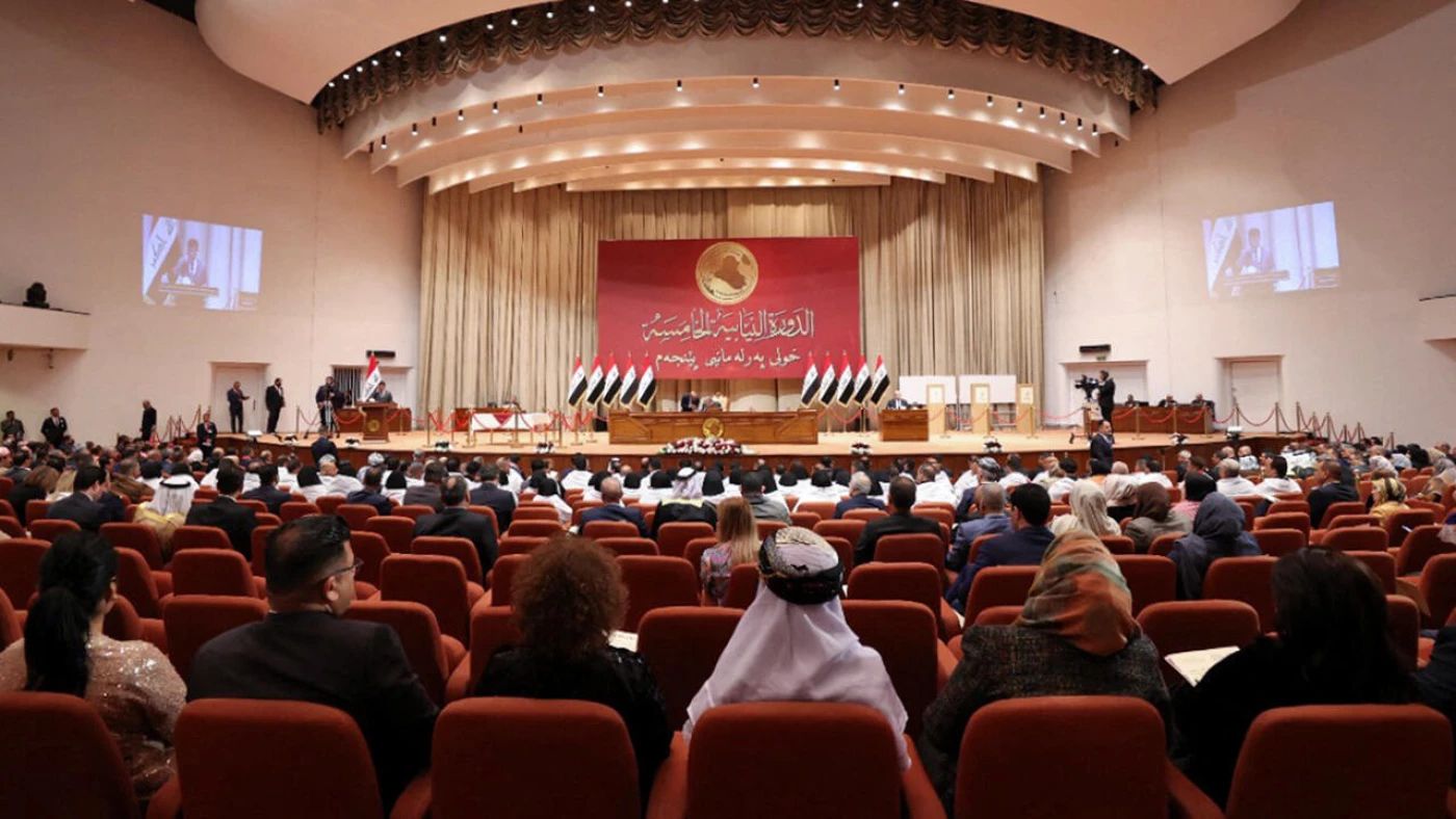 پەرلەمانی عێراق لەبارەی جەنگی ئیسرائیل و ئێران کۆدەبێتەوە