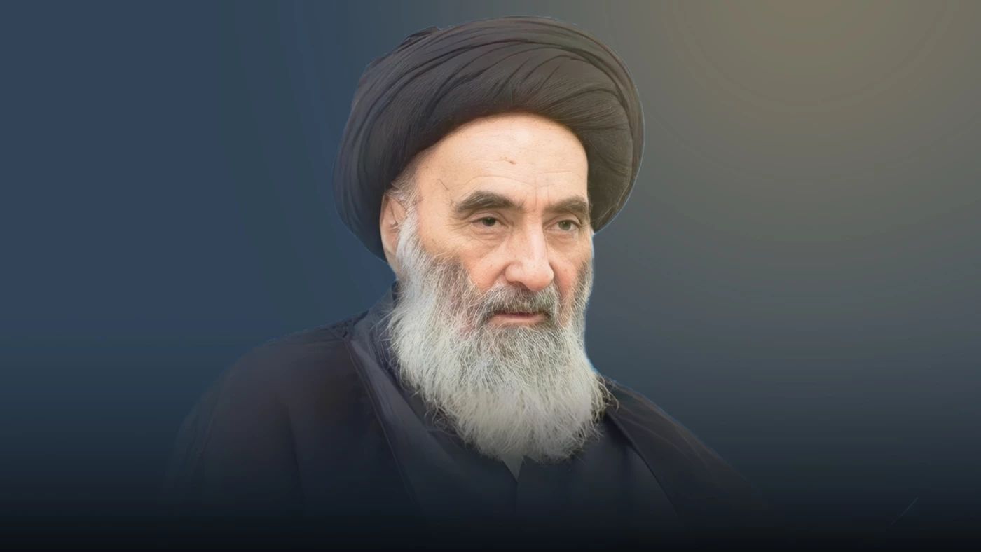 پەیامێک لە سیستانییەوە لەبارەی جەنگی ئیسرائیل و ئێران