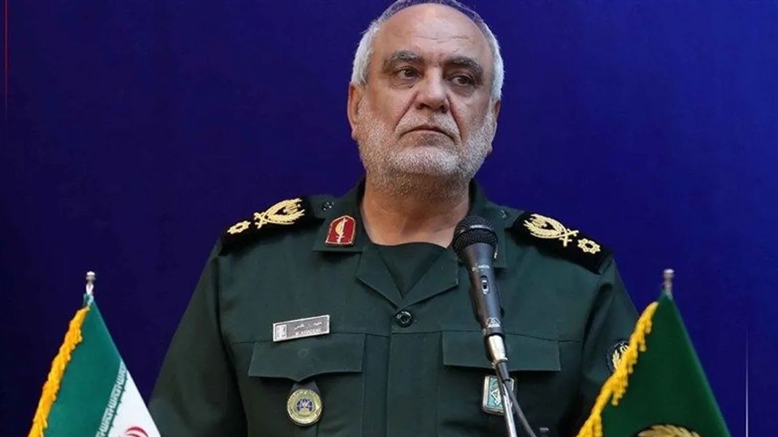 بەرپرسی نوێی ئیتلاعاتی سوپای پاسداران ئێران دەستنیشان کرا
