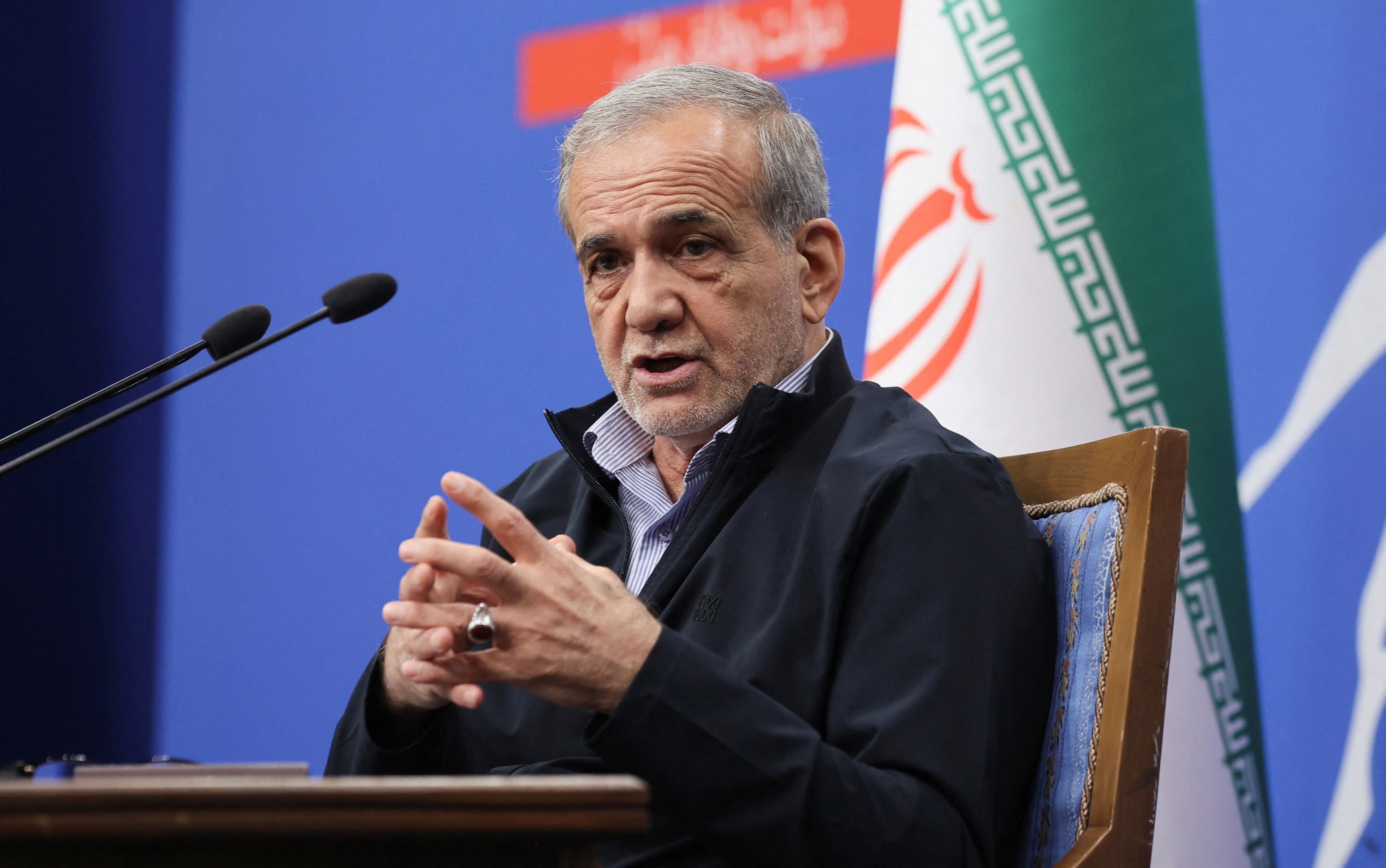 پزیشکیان: لەژێر هیچ فشارێکدا بەرنامە ئەتۆمییەکەمان ڕاناگرین