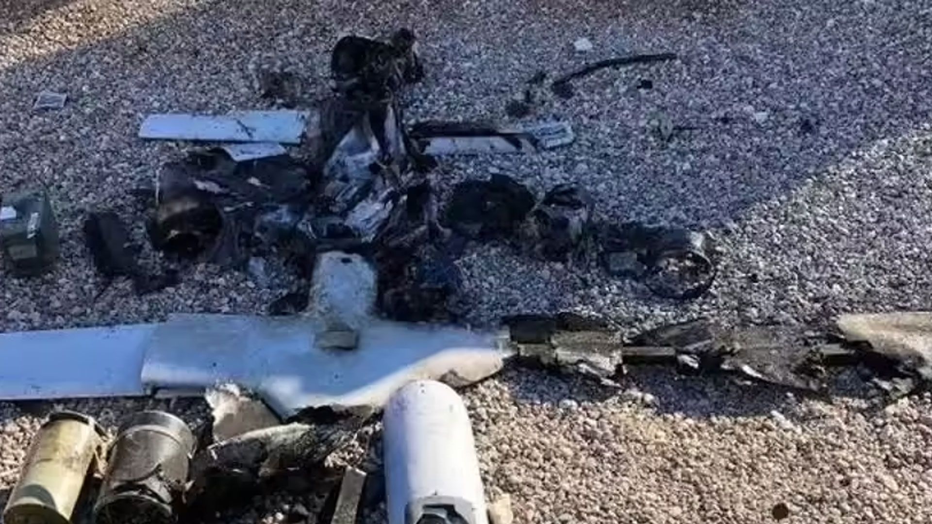 فڕۆكەیەكی بێفڕۆكەوان لەنێو خاكی ئوردن كەوتە خوارەوە