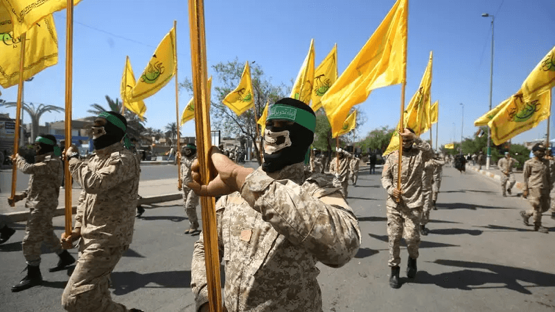 لەترسی بە ئامانجگرتنیان؛ فەرماندەی گرووپە چەکدارەکانی عێراق دیار نەماون