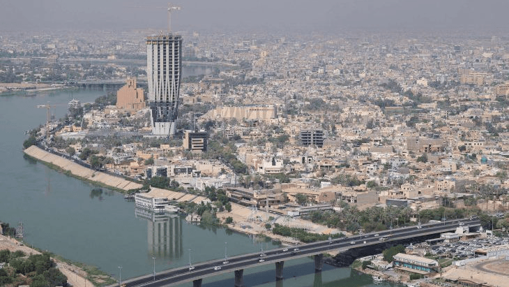 لە بەغدا هێزێکی ئەمنی هەڵدەکوتنە سەر کەناڵێکی ئاسمانی و دایدەخەن