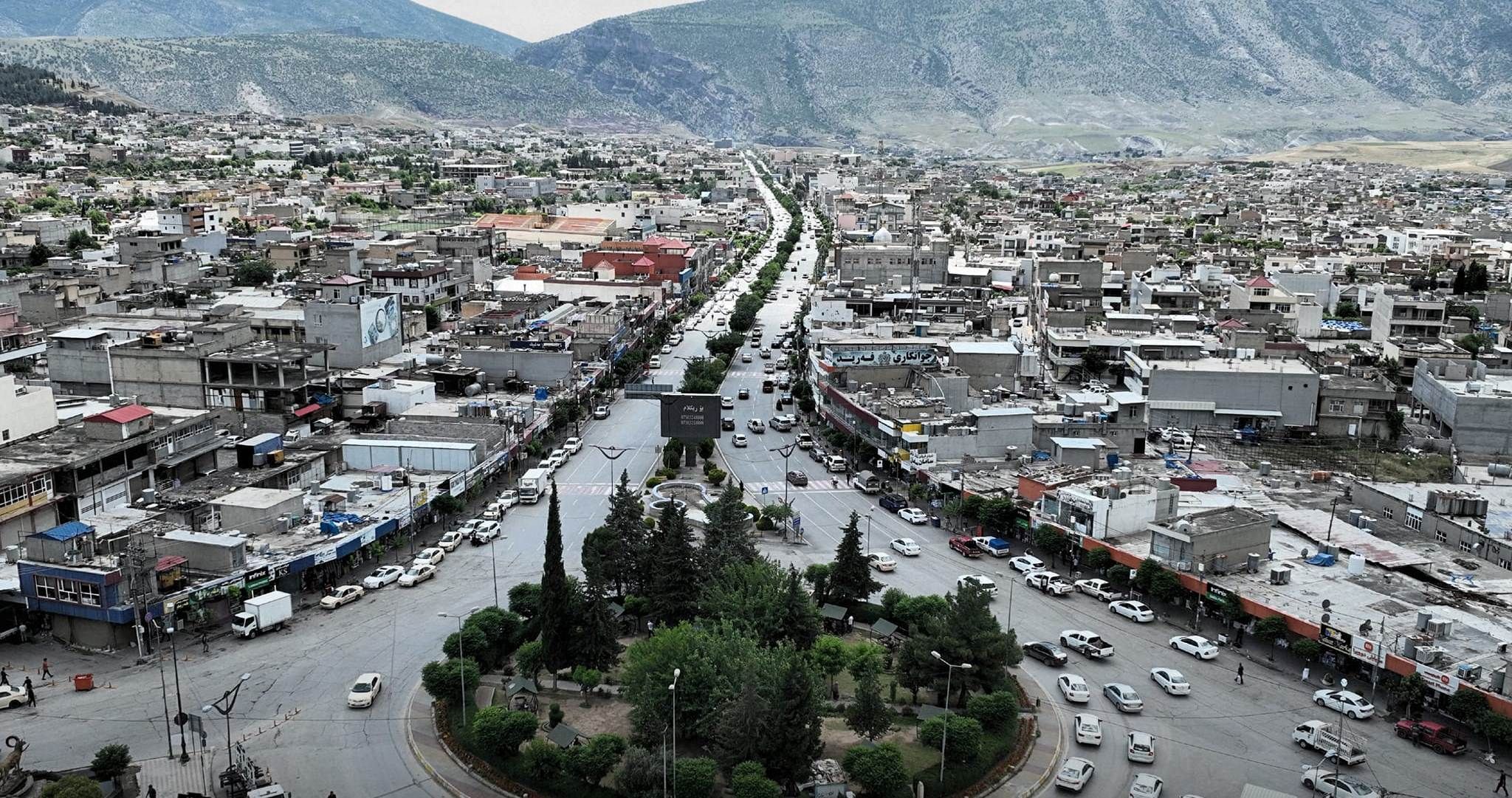 لە سۆران بەهۆی خۆڵبارینەوە زیاتر لە 20 کەس ڕەوانەی نەخۆشخانە کراون