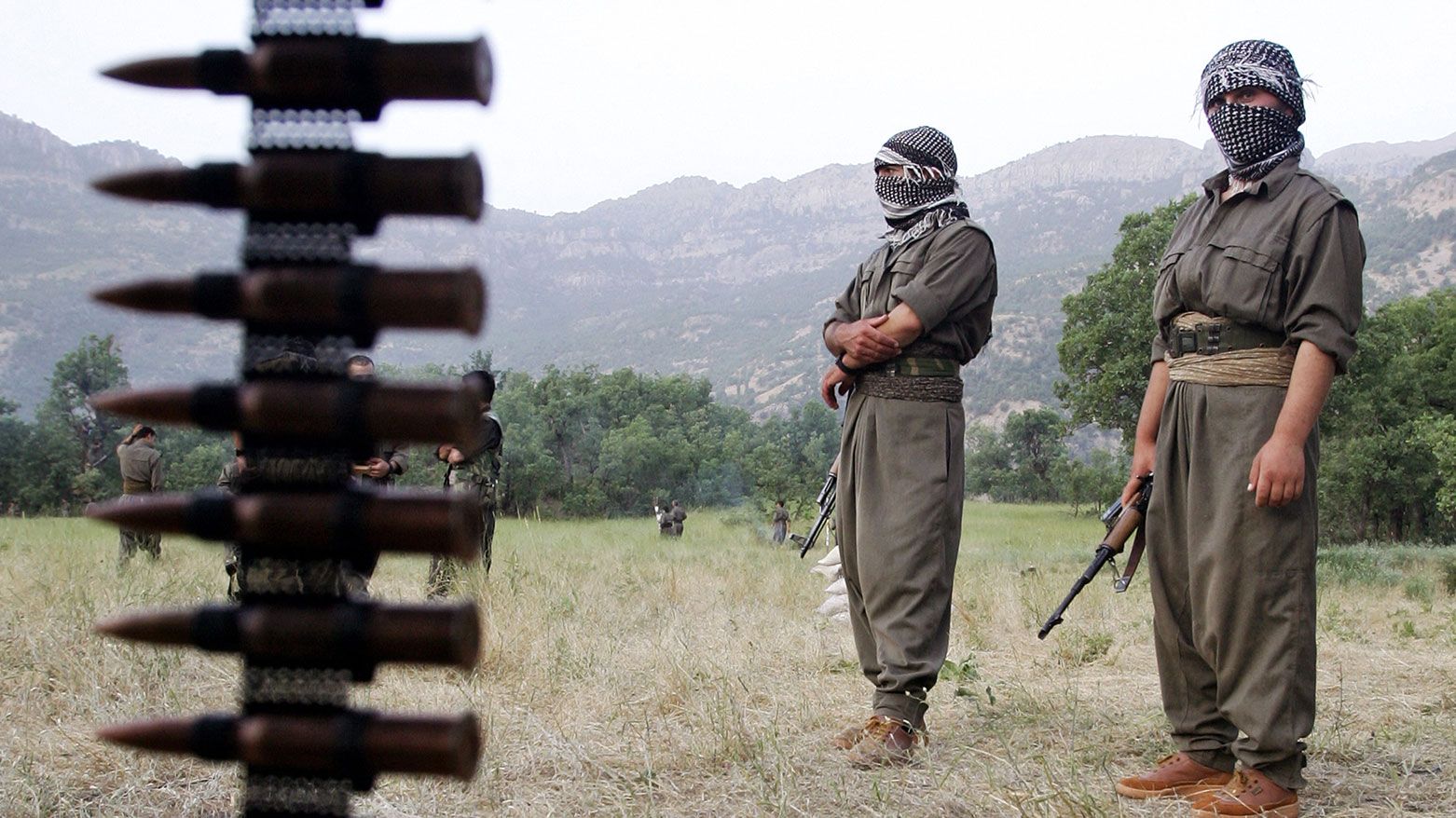 سەرکردەیەکی پەکەکە: تورکیا ئەرکی خۆی لە پڕۆسەی ئاشتی جێبەجێ نەکردووە