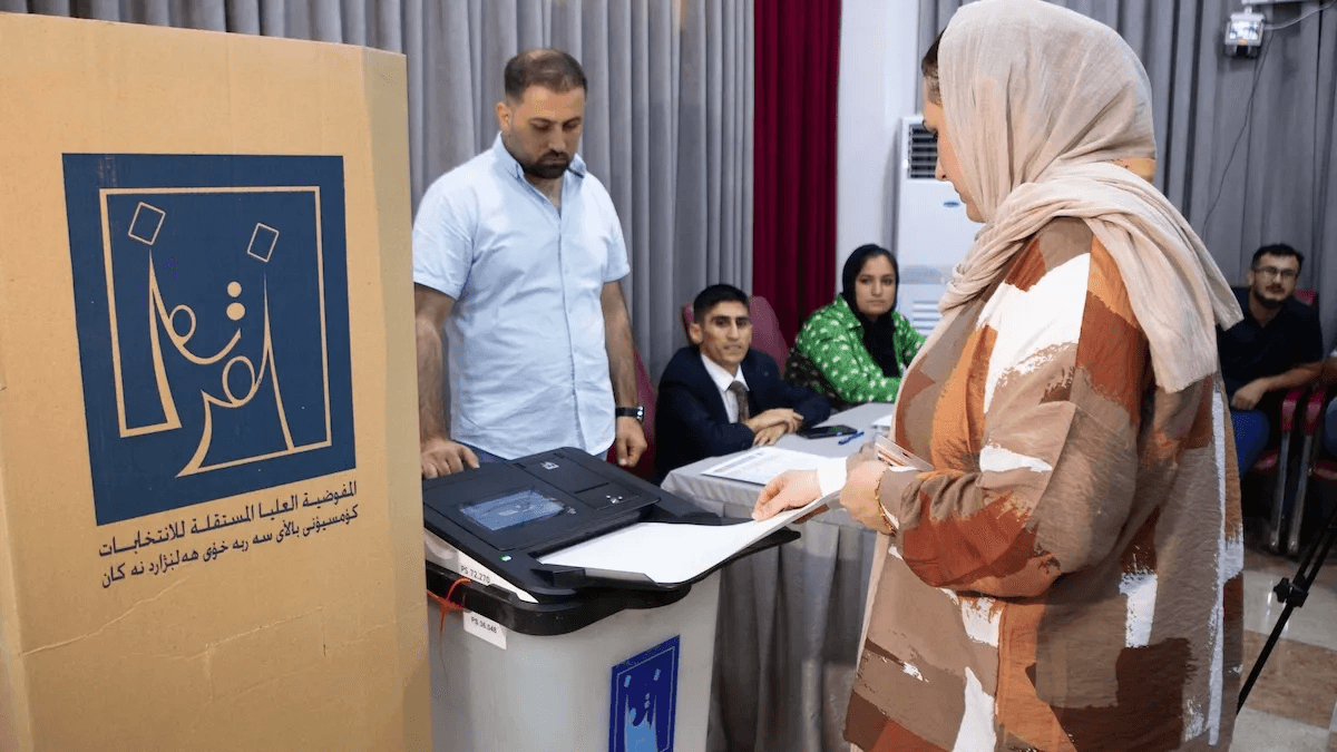 ئاگادارییەک لە کۆمیسیۆنەوە بۆ داواکارانی کارمەندی سەر سندووقەکانی دەنگدان