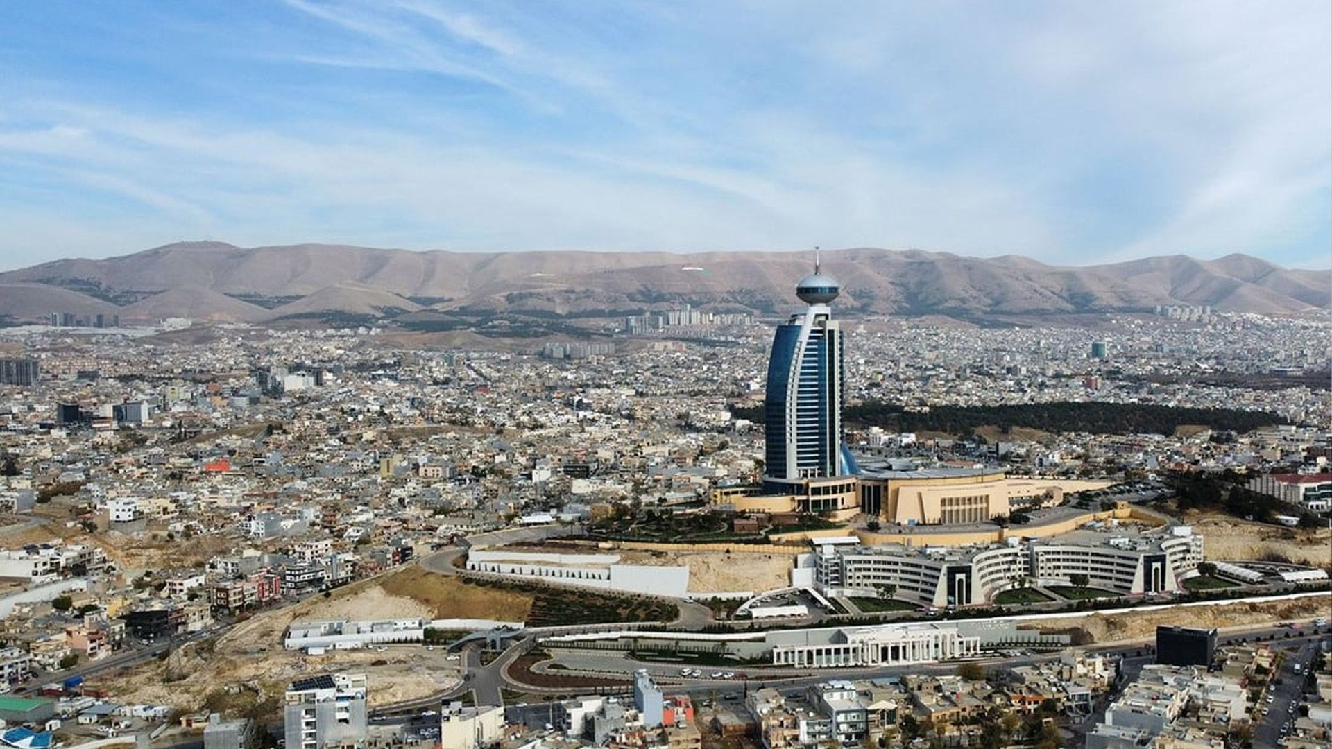 ڕێگەی سەرەكیی سلێمانی - عەربەت نۆژەن دەكرێتەوە