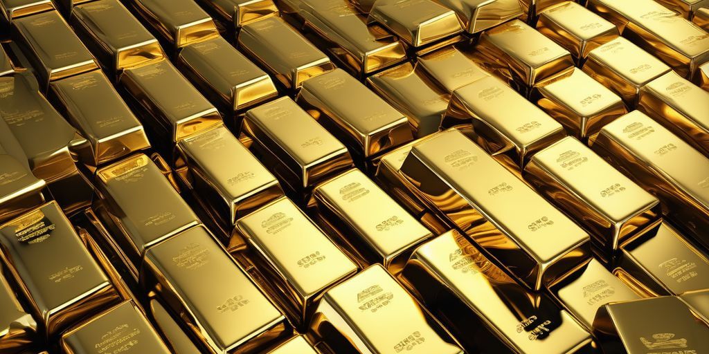 لە دوو ڕۆژدا نرخی ئۆنسەیەک زێڕ 42 دۆلار بەرز بووەتەوە