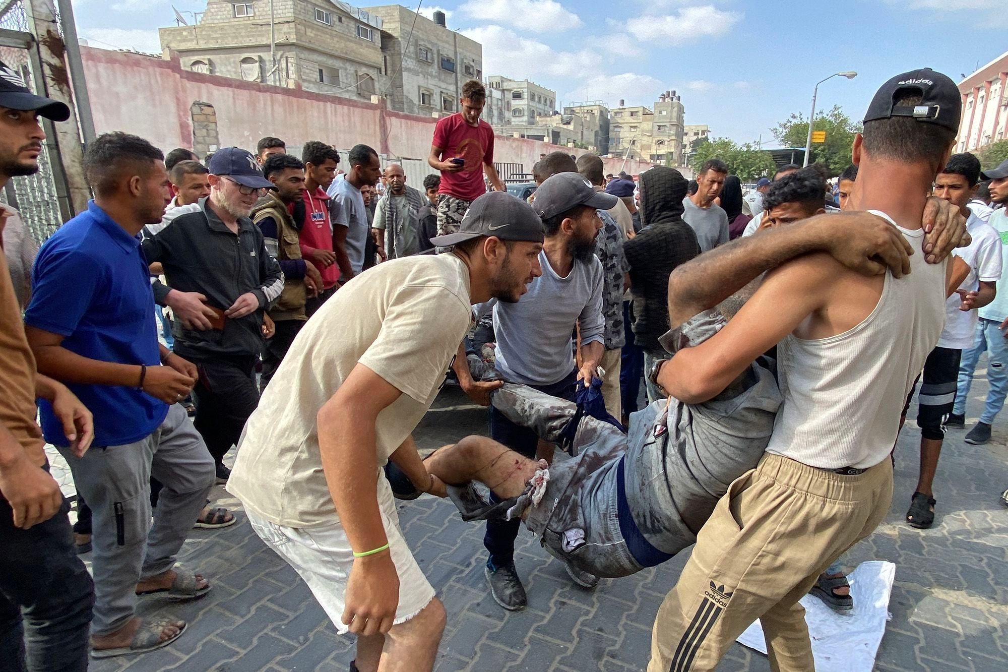 لە ماوەی 24 کاتژمێردا 141 کەس لە غەززە کوژراون