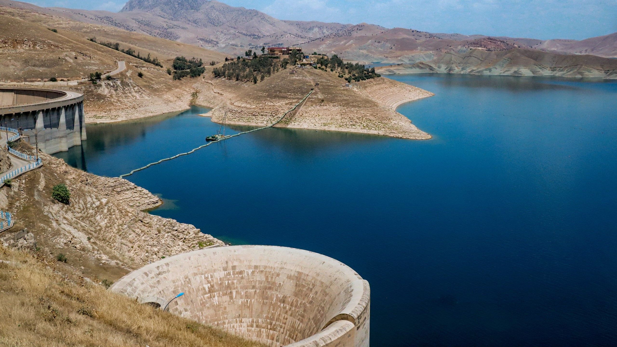 پڕۆژەی ستراتیژیی گواستنەوەی ئاوی دووکان - سلێمانی جێبەجێدەکرێت