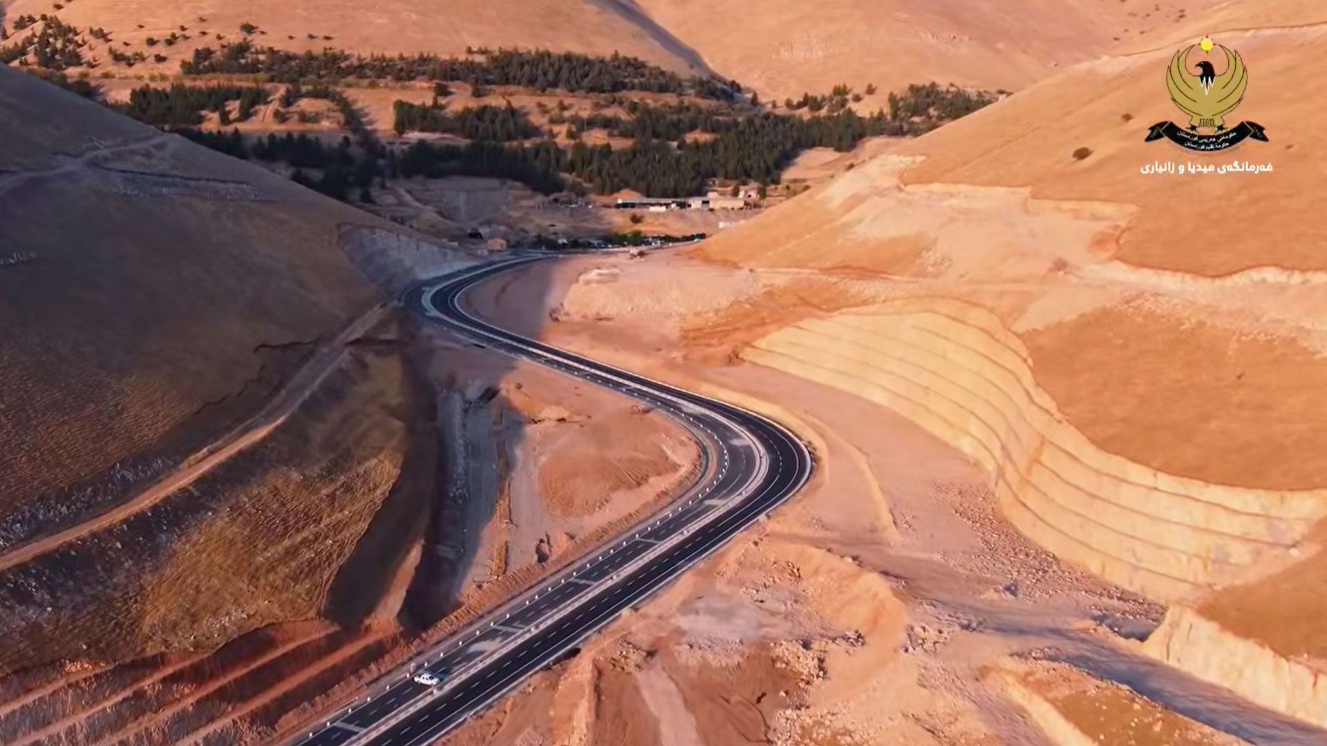 شەقامێکی سلێمانی بەڕووی شۆفێراندا دەکرێتەوە