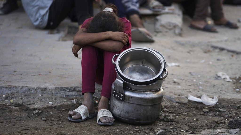 111 ڕێکخراوی جیهانیی ناحکومی هۆشداری دەدەن: برسێتیی بەکۆمەڵ غەززەی گرتووەتەوە