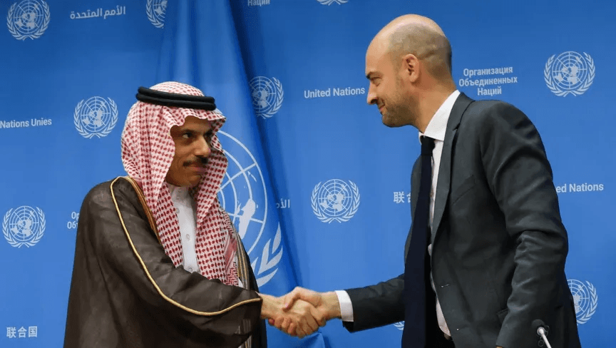 سعوودیە: زۆرینەی وڵاتان ئارەزووی دانپێدانانیان بە دەوڵەتی فەڵەستین هەیە