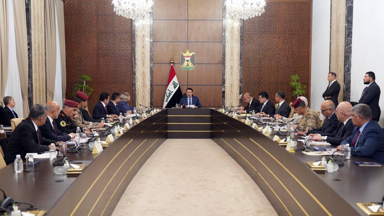 ئەنجوومەنی ئاسایشی نیشتمانی عێراق لەبارەی هێرشەکانی سەر دامەزراوە نەوتییەکان کۆبووەوە