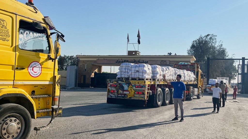 ئیدارەی ترەمپ پلانی نوێ بۆ گەیاندنی هاوکاری بە غەززە دادەڕێژێت و ئیسرائیل پێشوازی لێ دەکات