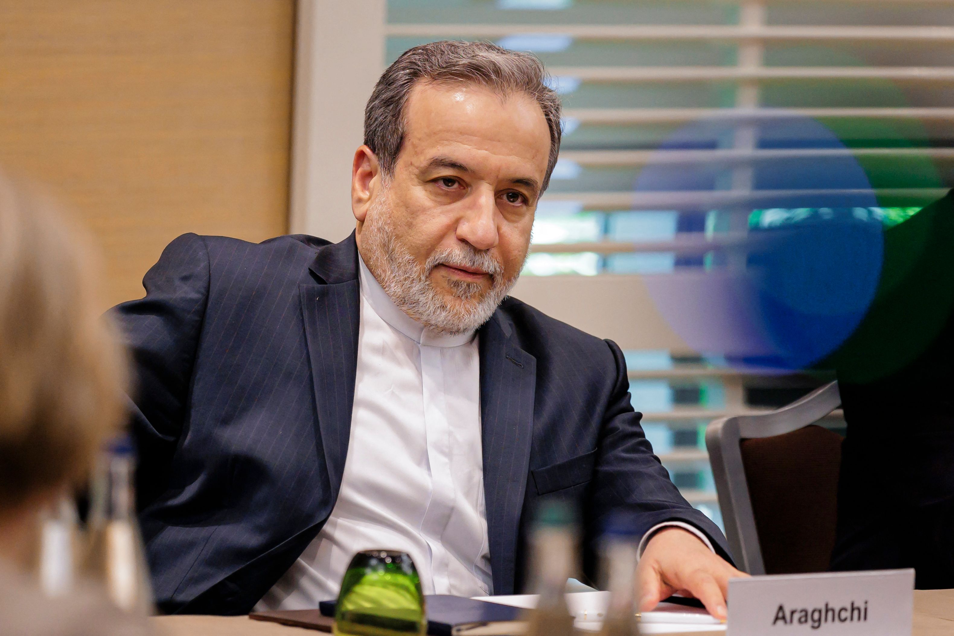 عەباس عێراقچی: هیچ زانیارییەکم لەبارەی شوێنی یەدەگی یۆرانیۆم نییە