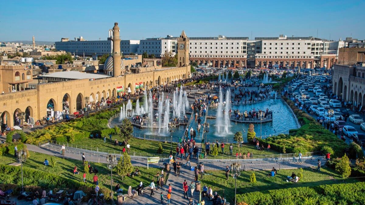 لە هەولێر ئامادەکارییەکان بۆ هەڵبژاردنی پەرلەمانی عێراق دەستی پێکرد