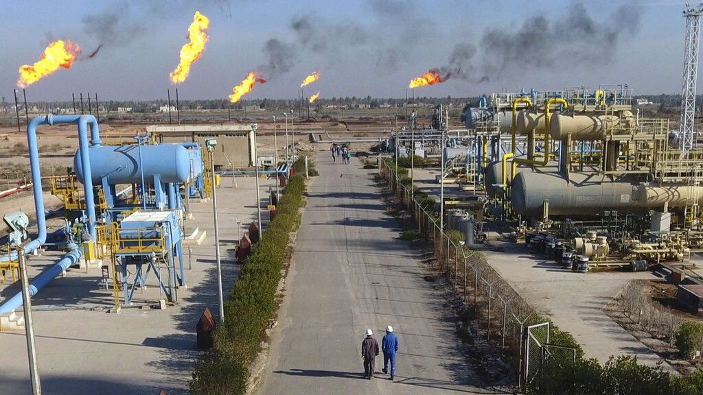 عێراق لە مانگی ڕابردوودا زیاتر لە 8 ملیۆن بەرمیل نەوتی هەناردەی ئەمریکا کردووە