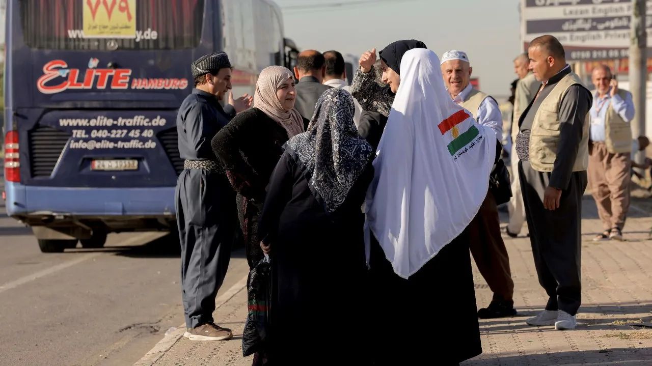 پڕۆسەی تۆمارکردنی ناوی حاجییان دەکرێت بە ئەلیکترۆنی