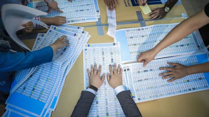 کۆمیسیۆن 88 کاندید لە کێبڕکێی هەڵبژاردن دووردەخاتەوە