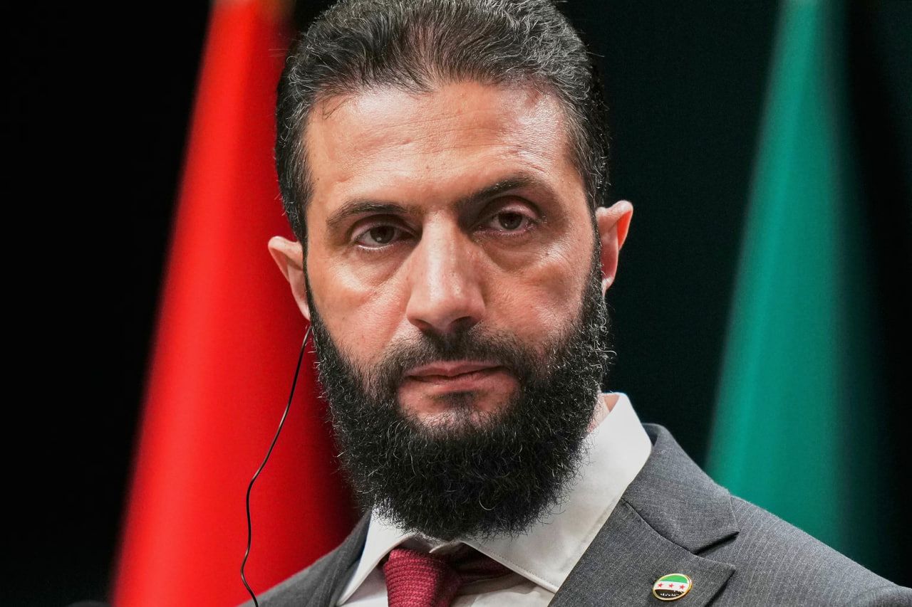 ئەحمەد شەرع: دابەشكردنی سووریا خەونە