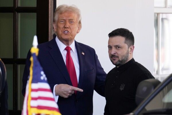 پێش کۆبوونەوەی لەگەڵ ترەمپ؛ ڕاوێژکاری ئەڵمانیا ئامۆژگاری زێلێنسکی دەکات