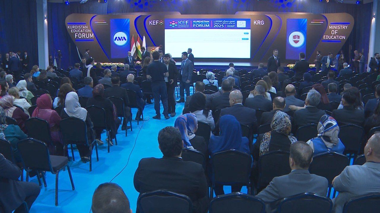 بە سپۆنسەری ئاڤا میدیا سێیەم كۆڕبەندی پەروەردەیی كوردستان بەڕێوەدەچێت