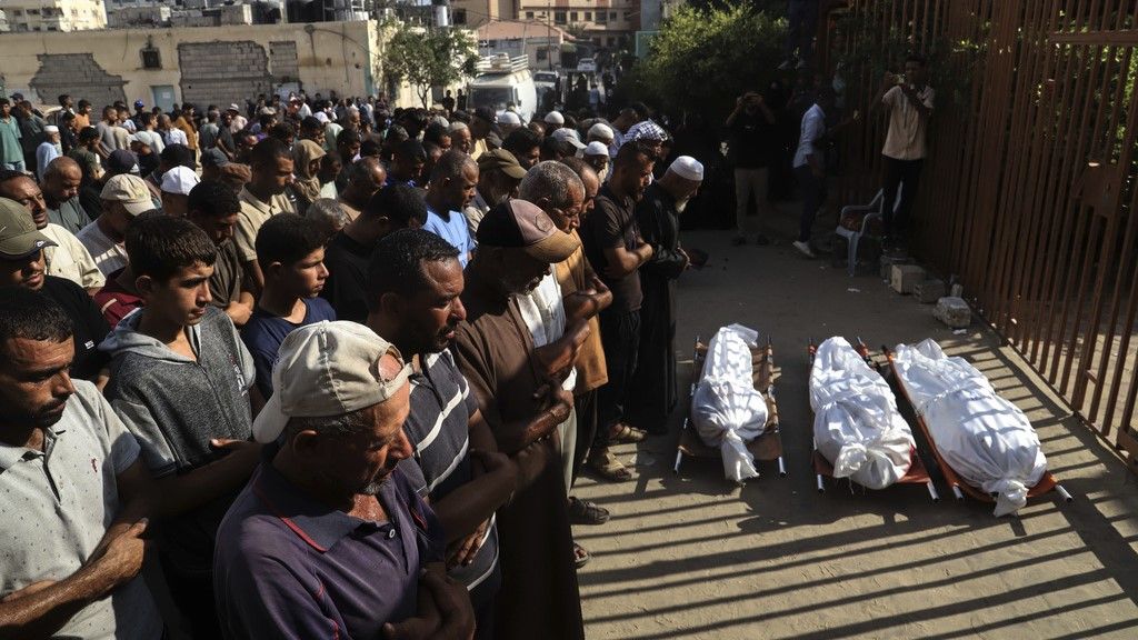 لە غەززە ژمارەی گیانلەدەستدان و برینداربوون گەیشتە زیاتر لە  220 هەزار کەس