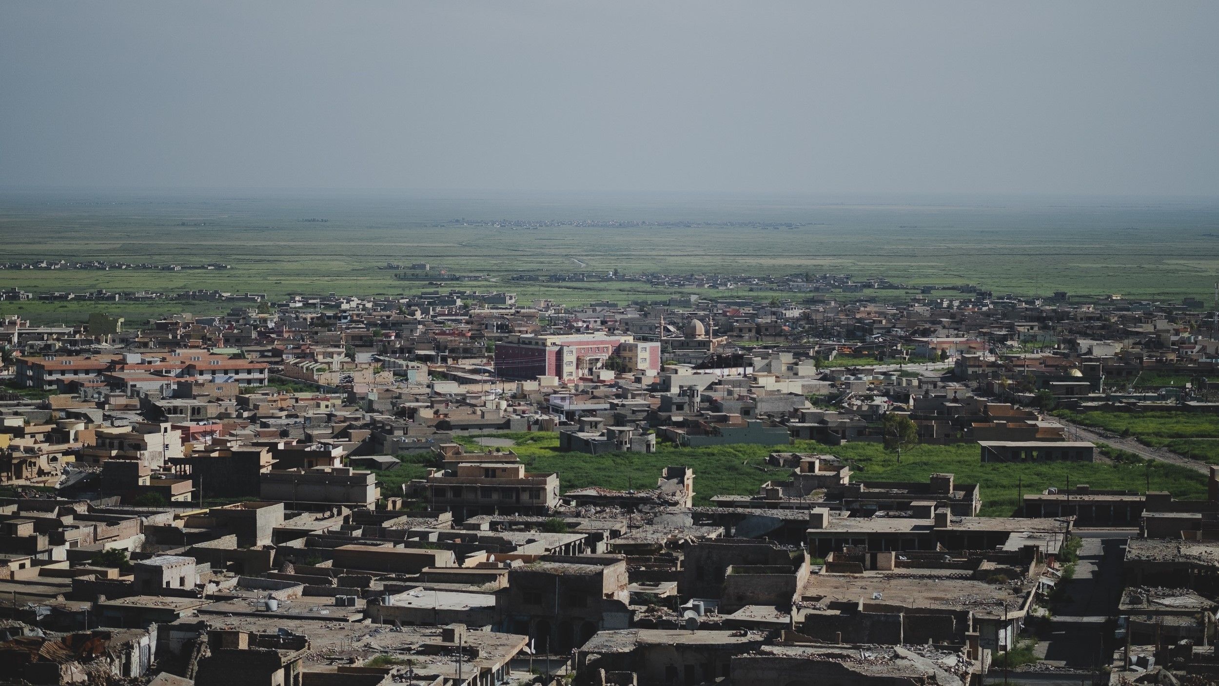 پڕۆسەی قەرەبووکردنەوەی ئاوارەکانی شنگال دەوەستێت