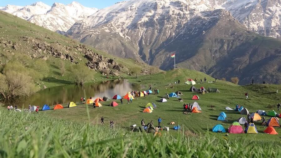 سەرپەرشتیاری ئیدارەی سۆران: نابێت لە گۆمی فێڵاو ئاگر بکرێتەوە