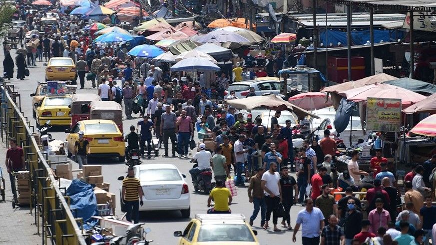 زۆرترین قەبارەی خێزان لە باشووری عێراقە و كەمترینی لە هەرێمی كوردستان