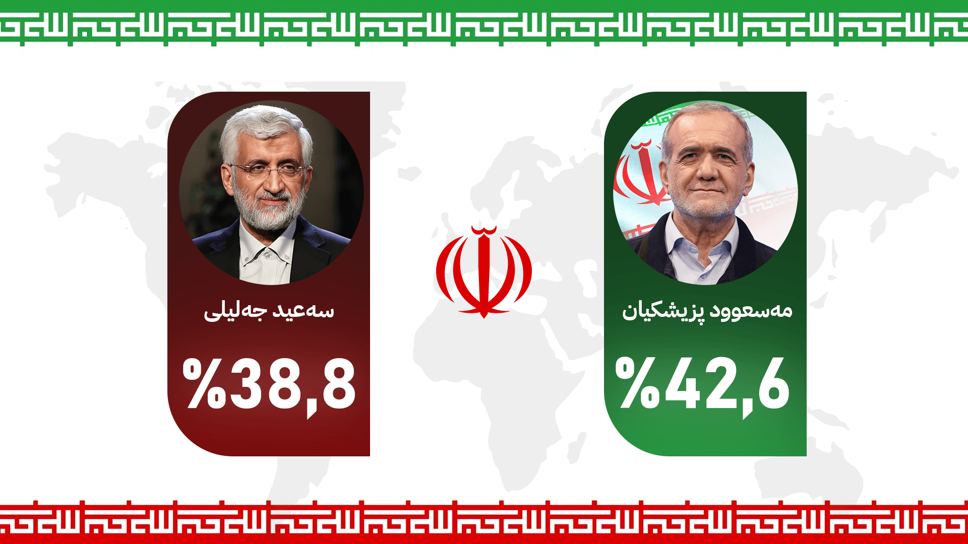 هەینی خولی دووەمی هەڵبژاردنی ئێران دەکرێت