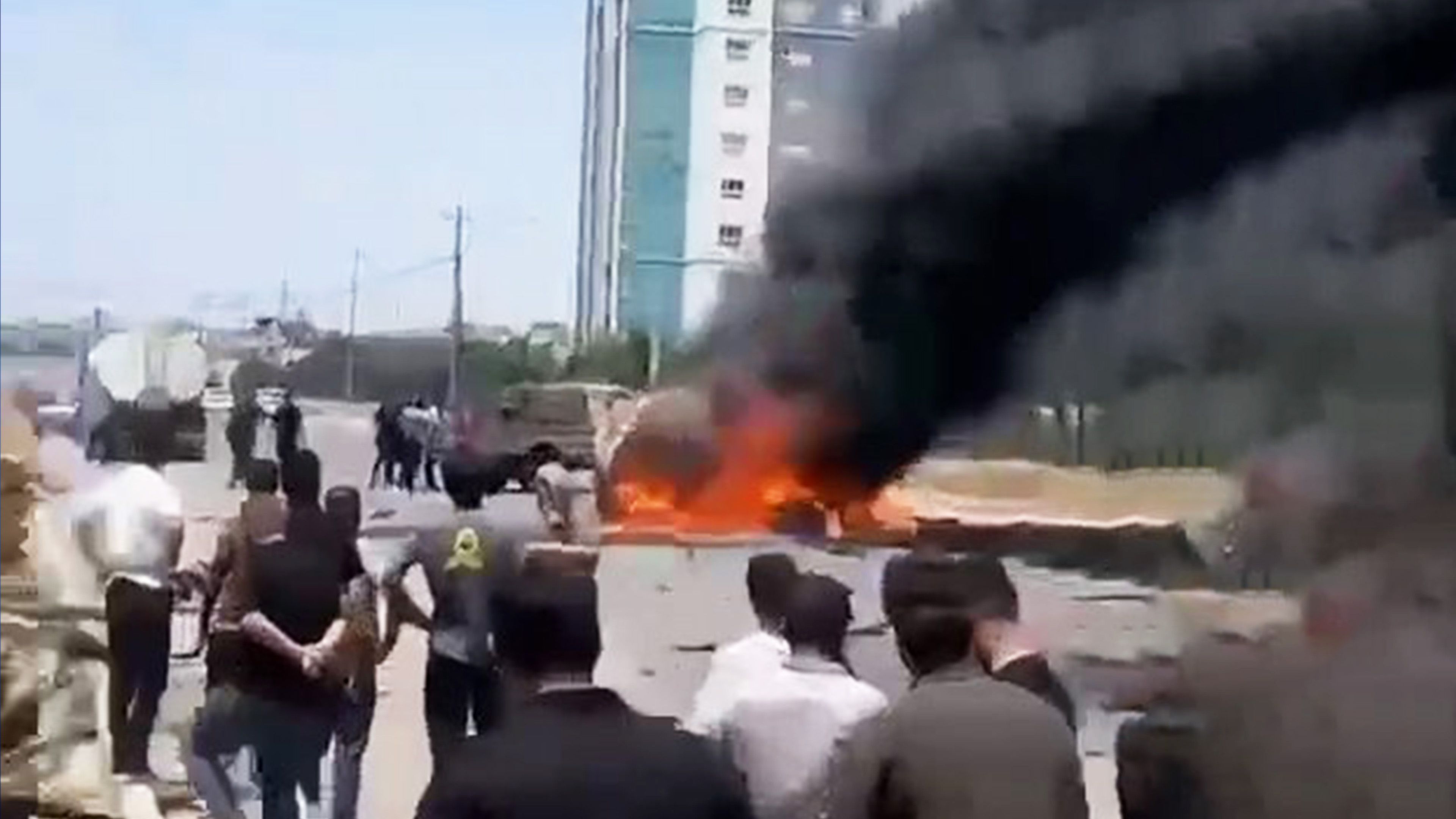 ئاسایش لەبارەی تەقینەوەكەی سلێمانی ڕوونكردنەوە دەدات