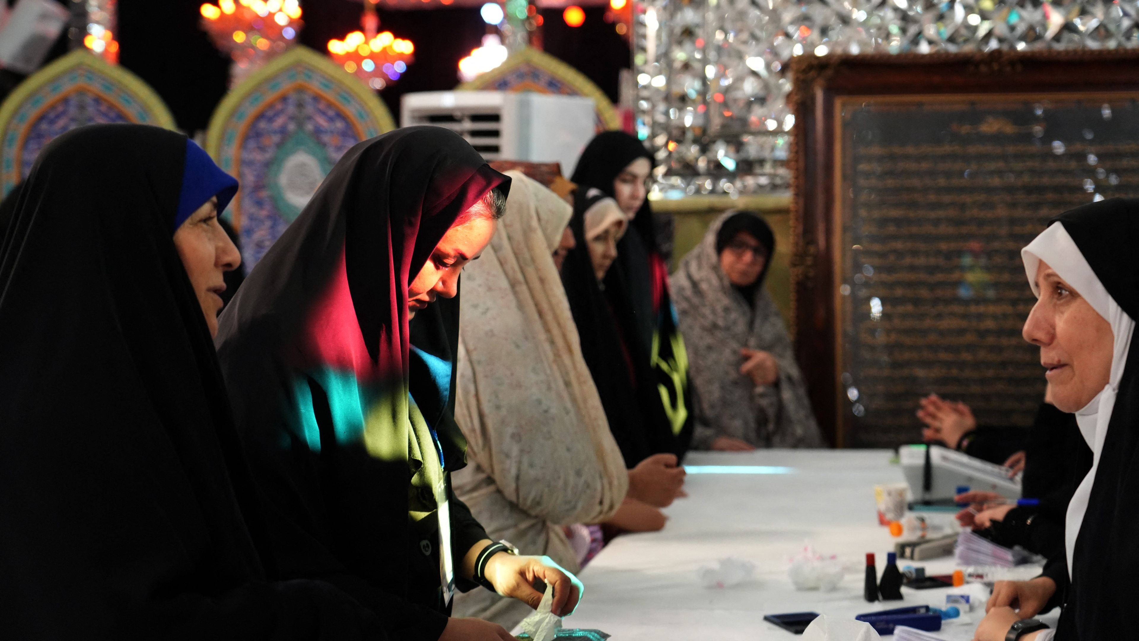 پرۆسەی جیاکردنەوەی دەنگەکان لە ئێران و ڕۆژهەڵاتی کوردستان دەستیپێكرد