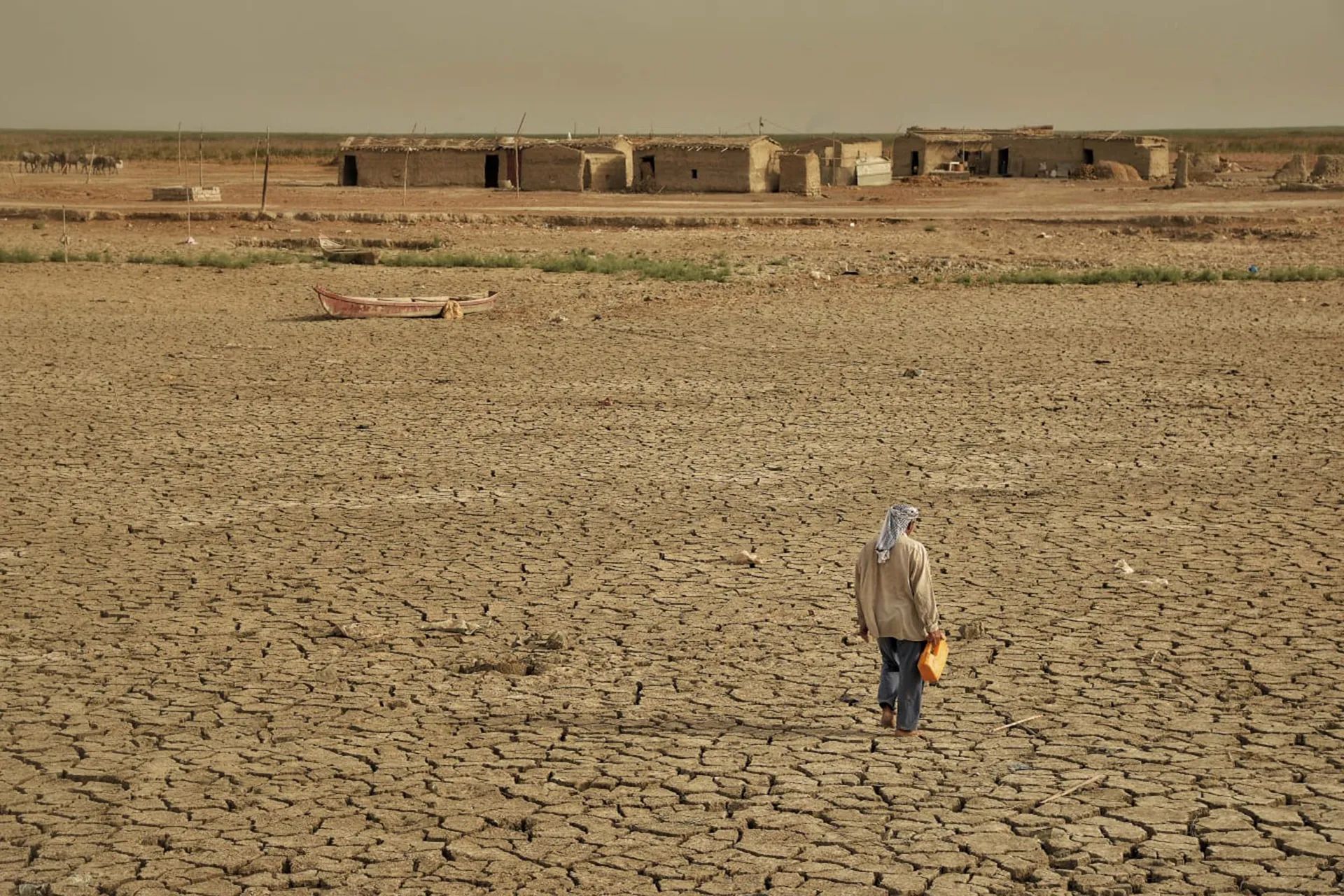 عێراق لەبەردەم مەترسیی بەبیابانبوونە