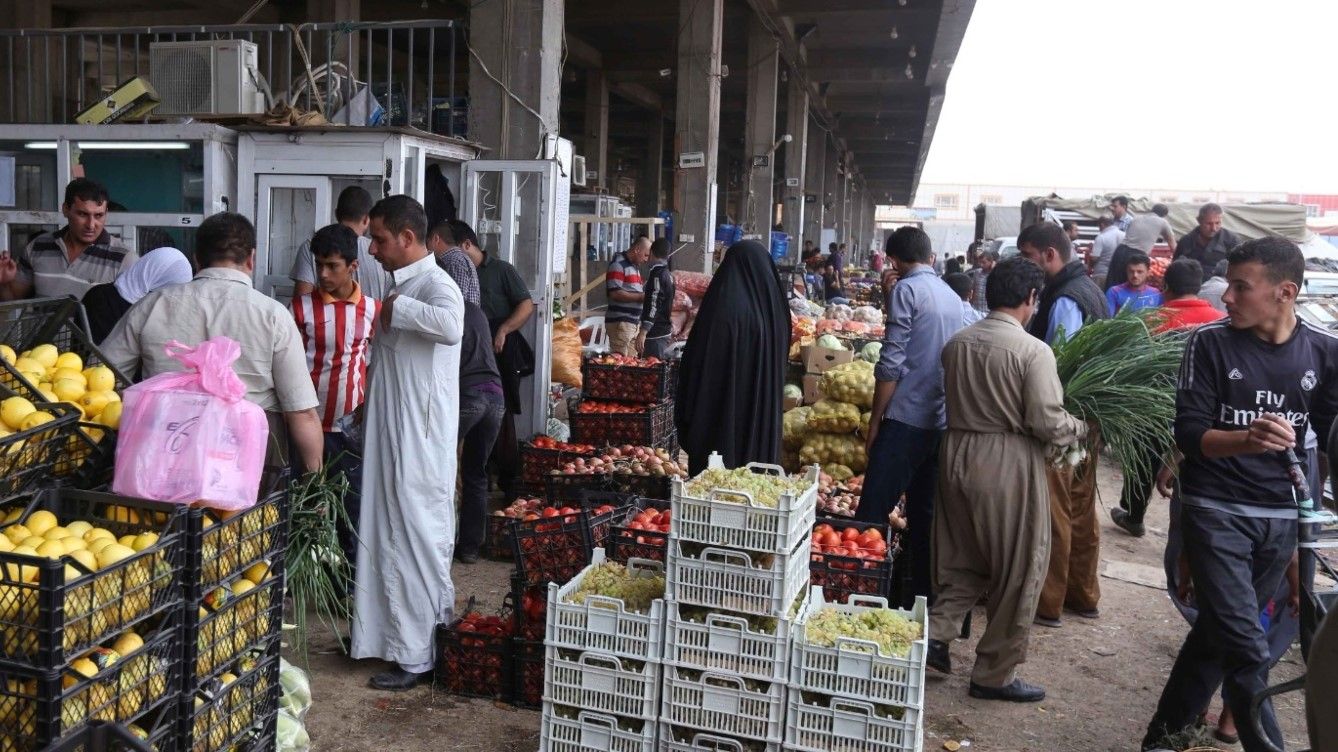 ئەمساڵ 290 هەزار تۆن بەرهەمی سەوزە و میوە لە هەولێرەوە هەناردە کراوە