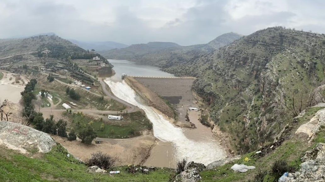 گەرمای ئەم هاوینە کاریگەری لەسەر ئاوی بەنداوەکان نەبووە