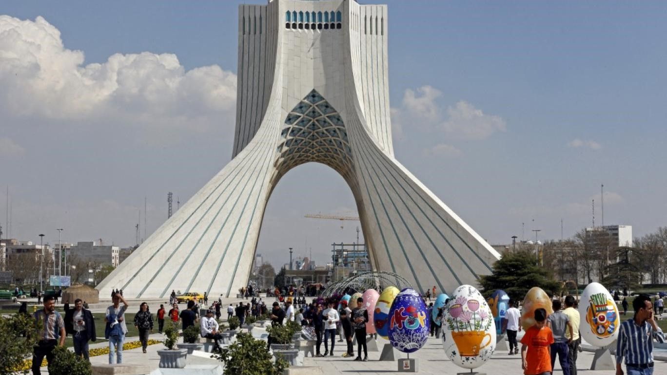 چەند پارێزگایەكی ئێران با و باران و هەرێمی كوردستانیش خۆڵبارین ڕووی تێدەكات